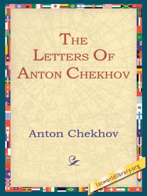 cover image of The Letters of Anton Chekhov